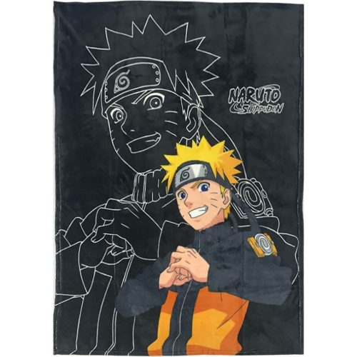 Naruto Training flanel takaró 110x150cm