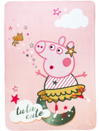 Peppa malac Tutu polár takaró 100x140cm