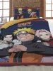 Naruto Confident Trio ágyneműhuzat 140×200cm, 63×63 cm microfibre