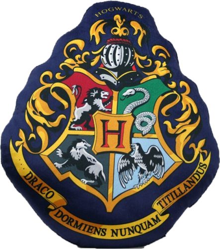 Harry Potter Arms formapárna, díszpárna 31x28 cm