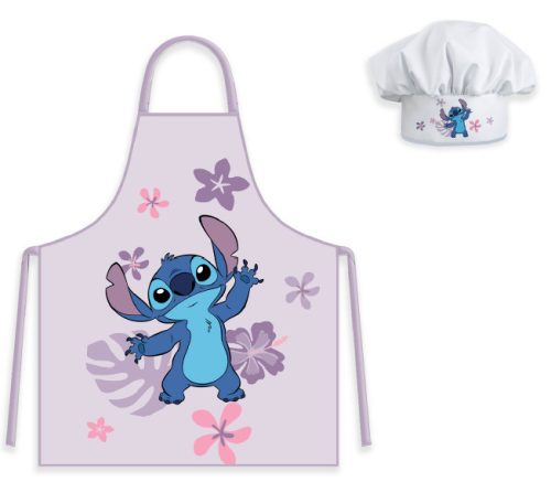 Disney Lilo és Stitch, A csillagkutya Hibiscus gyerek kötény 2 darabos szett