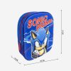 Sonic a sündisznó Prime 3D hátizsák, táska 31 cm