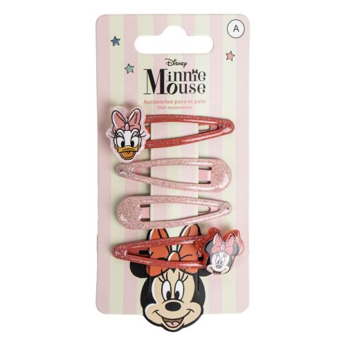 Disney Minnie Daisy hajcsat szett 4 db-os