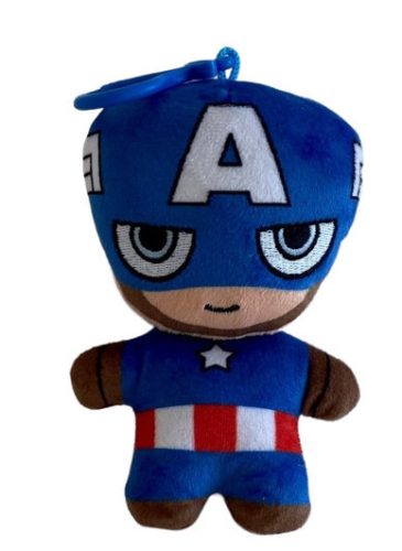 Bosszúállók Captain America 2D plüss figura akasztóval 13 cm