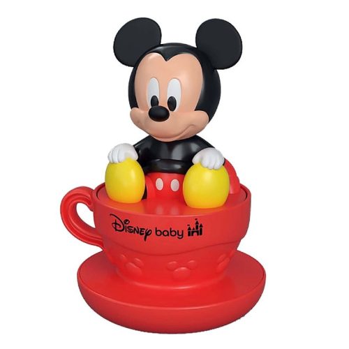 Disney Mickey Rest pörgethető figura teáscsészén Clementoni