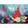 Disney Hercegnők Ariel 24 db-os maxi puzzle Clementoni