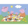 Peppa malac Picnic and School 2x60 db-os puzzle Clementoni