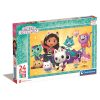 Gabi babaháza Sparkling 24 db-os maxi puzzle Clementoni