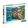 Ausztria Hallstatt 1500 db-os puzzle Clementoni