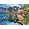 Ausztria Hallstatt 1500 db-os puzzle Clementoni