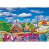 Barcelona Güell Park 1000 db-os puzzle Clementoni