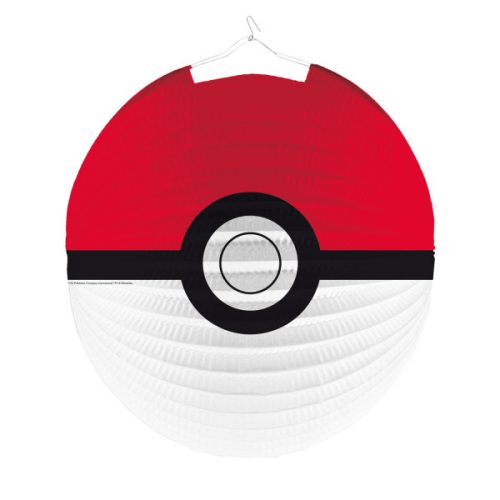 Pokémon Pokeball lampion 25 cm