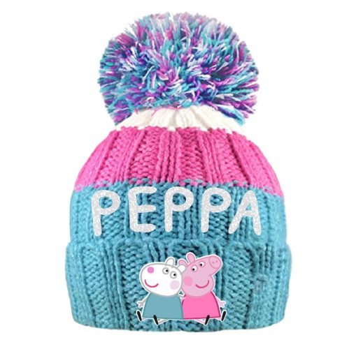 Peppa malac gyerek sapka 52-54 cm