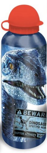 Jurassic World Raptor alumínium kulacs 500ml