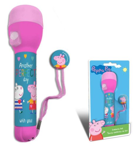 Peppa malac Perfect Day elemlámpa 21 cm