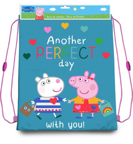 Peppa malac sporttáska tornazsák 40 cm