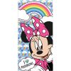 Disney Minnie Rainbows fürdőlepedő, strand törölköző 70x140cm