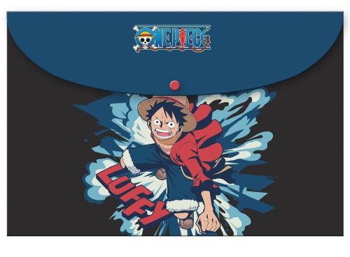 One Piece Luffy A/4 Irattartó tasak