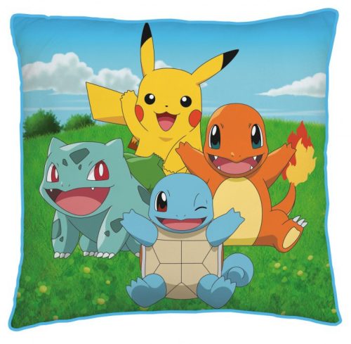 Pokémon párna, díszpárna 40*40 cm