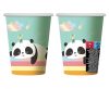 Panda Dreamy papír pohár 6 db-os 266 ml