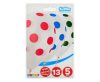 Színes Dots léggömb, lufi 5 db-os 13 inch (33 cm)