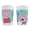 Peppa malac Messy Play műanyag pohár 2 db-os szett 230 ml