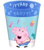 Peppa malac Messy Play micro prémium műanyag pohár 250 ml