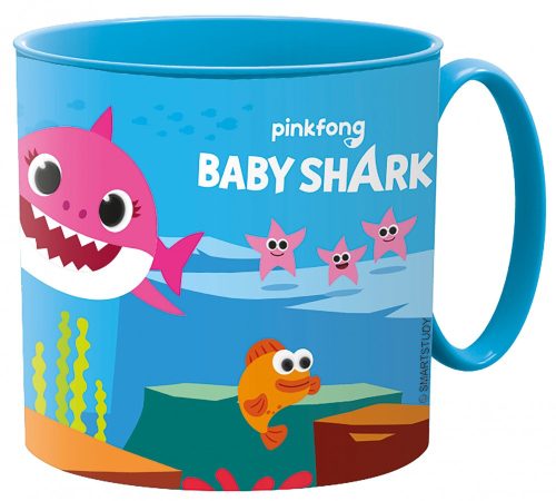 Baby Shark Splashy micro bögre 265 ml