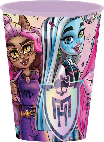 Monster High műanyag pohár 260 ml