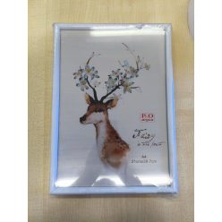 Képkeret egyedi képpel A4 fehér