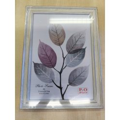 Képkeret egyedi képpel A4 krémv.