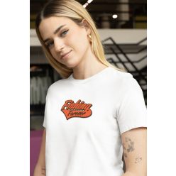 Fishing Forever női fehér póló