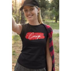 Carp Fishing női póló fekete