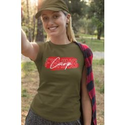 Carp Fishing női póló military
