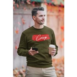 Carp Fishing pulóver mitary unisex pulóver