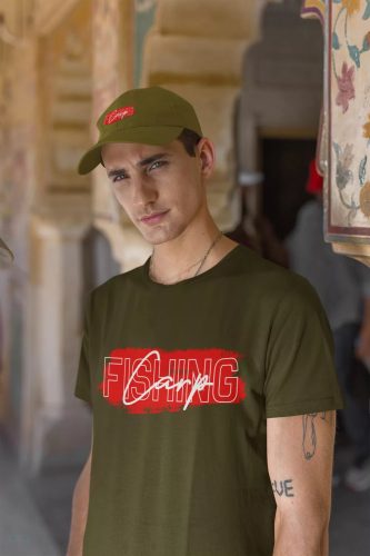 Carp Fishing military póló