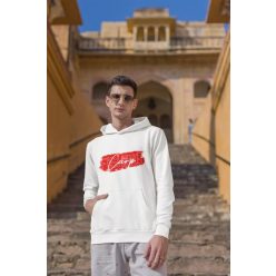 Carp Fishing pulóver fehér