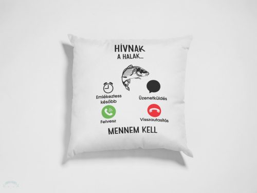 Hívnak a halak Párna