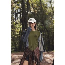 Horgász  női military póló