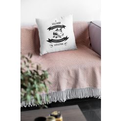 A legjobb horgász(szülinapos) pontyos fehér Párna