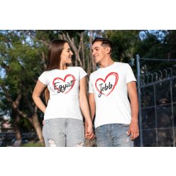 Együtt Jobb fehér póló