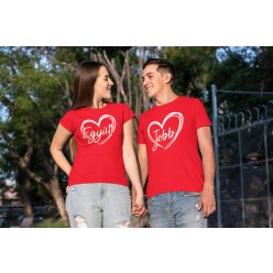 Együtt Jobb piros póló