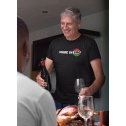 Made in 1970 fekete póló/Feliratozható!