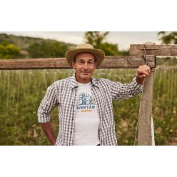 Hektár harcos Férfi  fehér póló