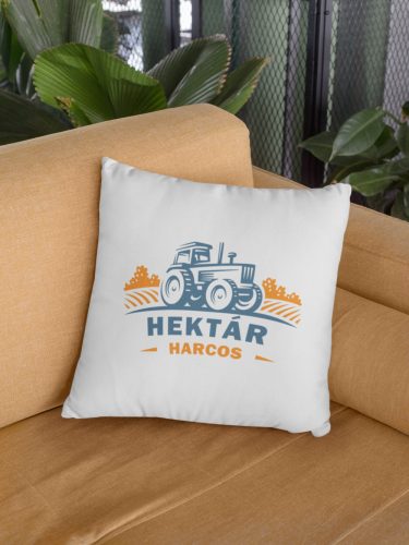 Hektár harcos fehér Párna