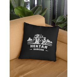 Hektár harcos fekete Párna
