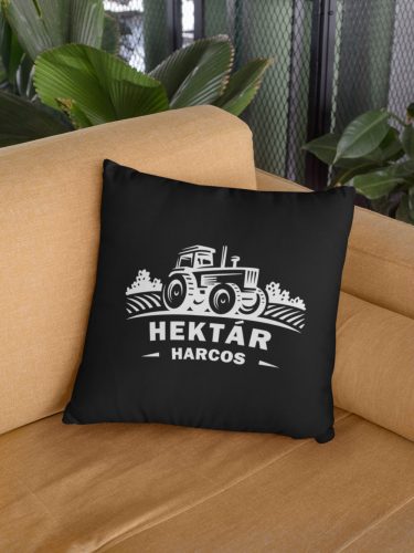 Hektár harcos fekete Párna