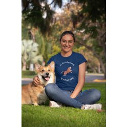 Az élet kutya nélkül kék póló