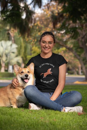 Az élet kutya nélkül fekete póló