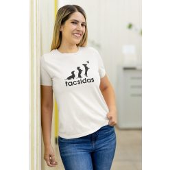 Tacsidas fehér póló